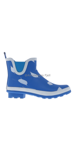 Amundsens Fjell Women Birka Boot rubber rain boots blue #