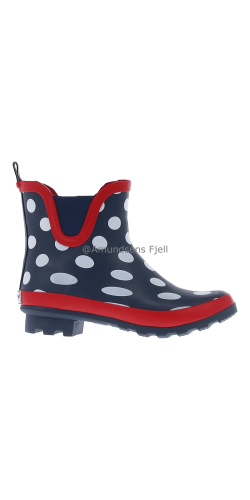 Amundsens Fjell Women Gurri Boot rubber rain boots navy #