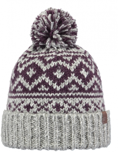 Barts Beanie Cartonn heather grey #