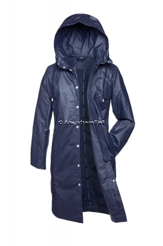ILSE JACOBSEN Rain1 Raincoat und Hut Indigo #
