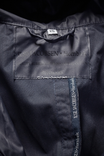 ILSE JACOBSEN Rain1 Raincoat und Hut Indigo #