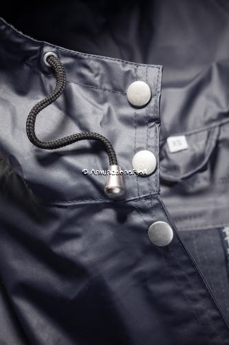 ILSE JACOBSEN Rain1 Raincoat und Hut Indigo #