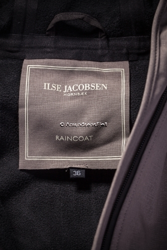 ILSE JACOBSEN Rain 06 Softshell Raincoat Dark Ash #