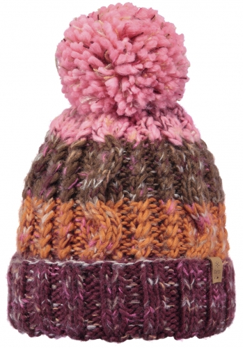 Barts Beanie Sandy burgundy #