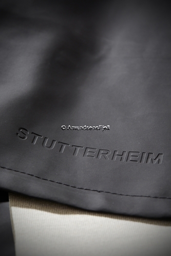 Stutterheim Stockholm long stripe schwarz / weiss #