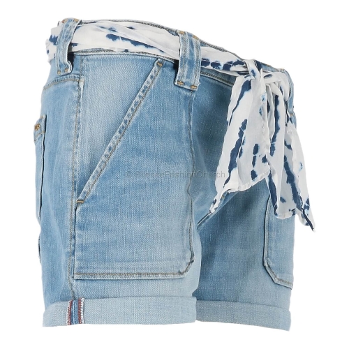 Le Temp Short Femme Bloom blue #