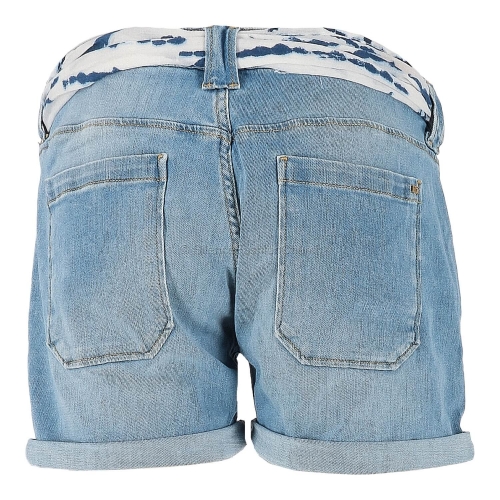 Le Temp Short Femme Bloom blue #