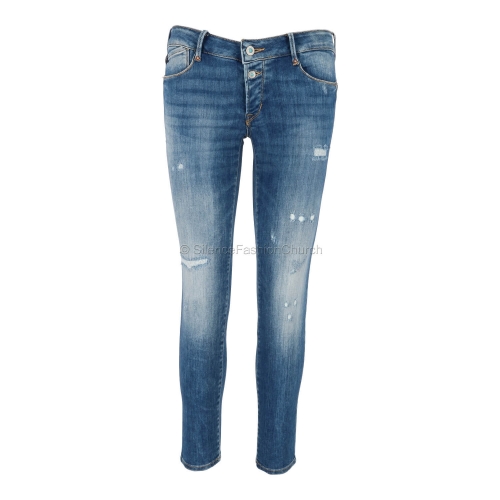 Le Temp Jeans Femme Pulpc Fino blue #