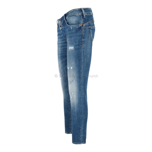Le Temp Jeans Femme Pulpc Fino blue #