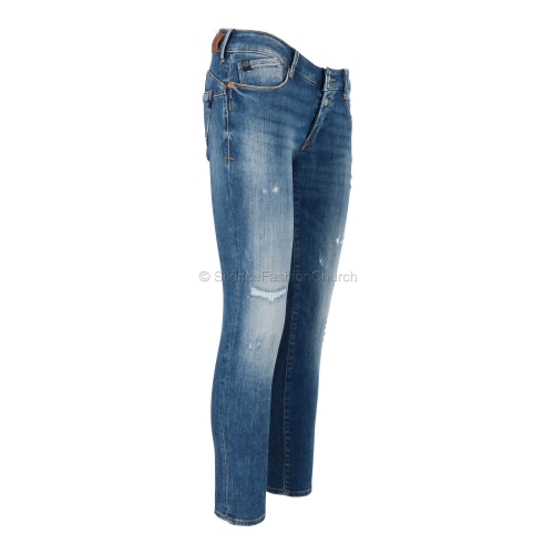 Le Temp Jeans Femme Pulpc Fino blue #