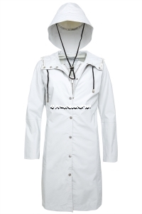 ILSE JACOBSEN Rain1 Raincoat und Hut White #