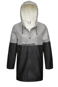 Stutterheim Dogtooth black #