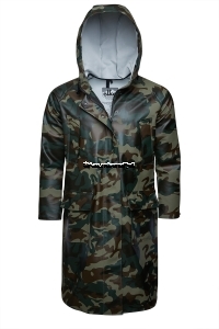 Elka Rain Jacket Skagen Long Camouflage #