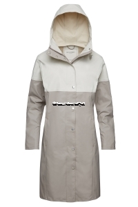 ILSE JACOBSEN Rain 02 B Raincoat Atmosphere Milk Creme #