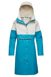 ILSE JACOBSEN Rain 02 B Raincoat Pacific Milk Creme #