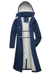 ILSE JACOBSEN Rain 59 Raincoat Dark Indigo  #