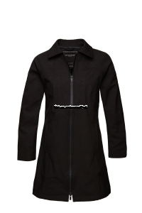 ILSE JACOBSEN Rain 69 Softshell Raincoat Black #