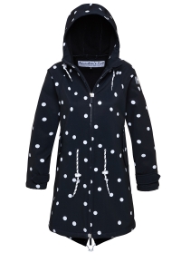 Amundsens Fjell Softshell-Mantel Gurri schwarz