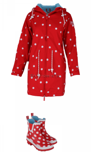 Amundsens Fjell Angebot Gurri rot + Stiefel #