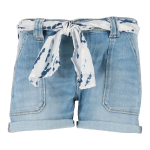 Le Temp Short Femme Bloom blue #